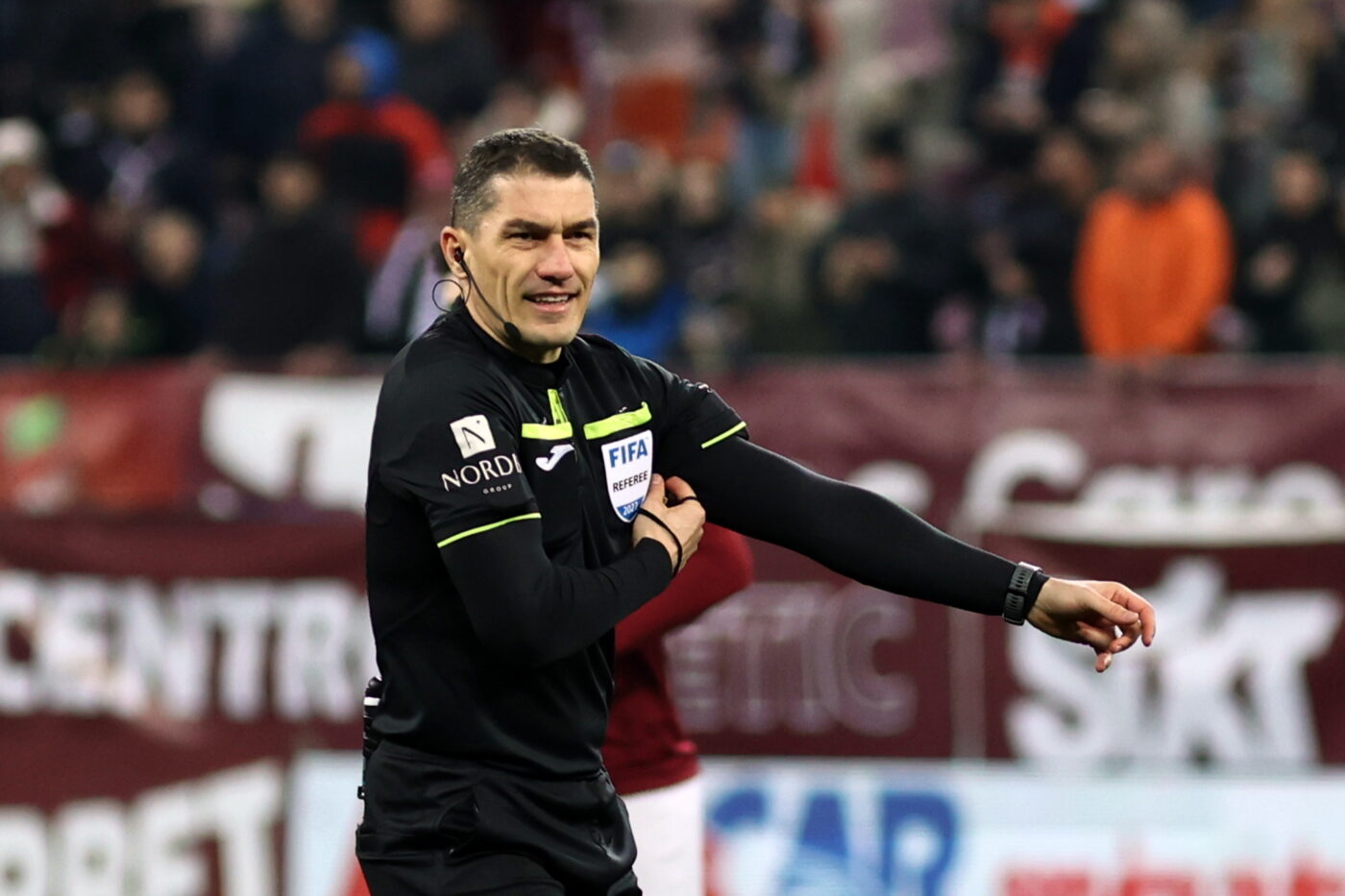 Istvan Kovacs se îmbogățește după ce a fost delegat la Campionatul Mondial 2022! Câți bani va încasa pentru prezența la turneul final din Qatar