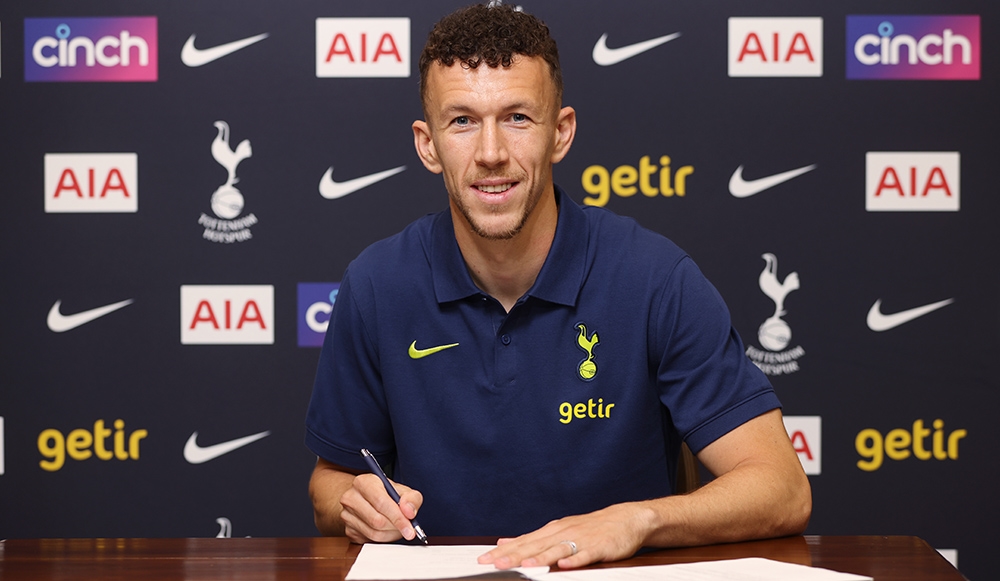 Ce lovitură a dat Tottenham! Golgheterul Ivan Perisic a semnat cu Spurs și este gata să joace în Liga Campionilor