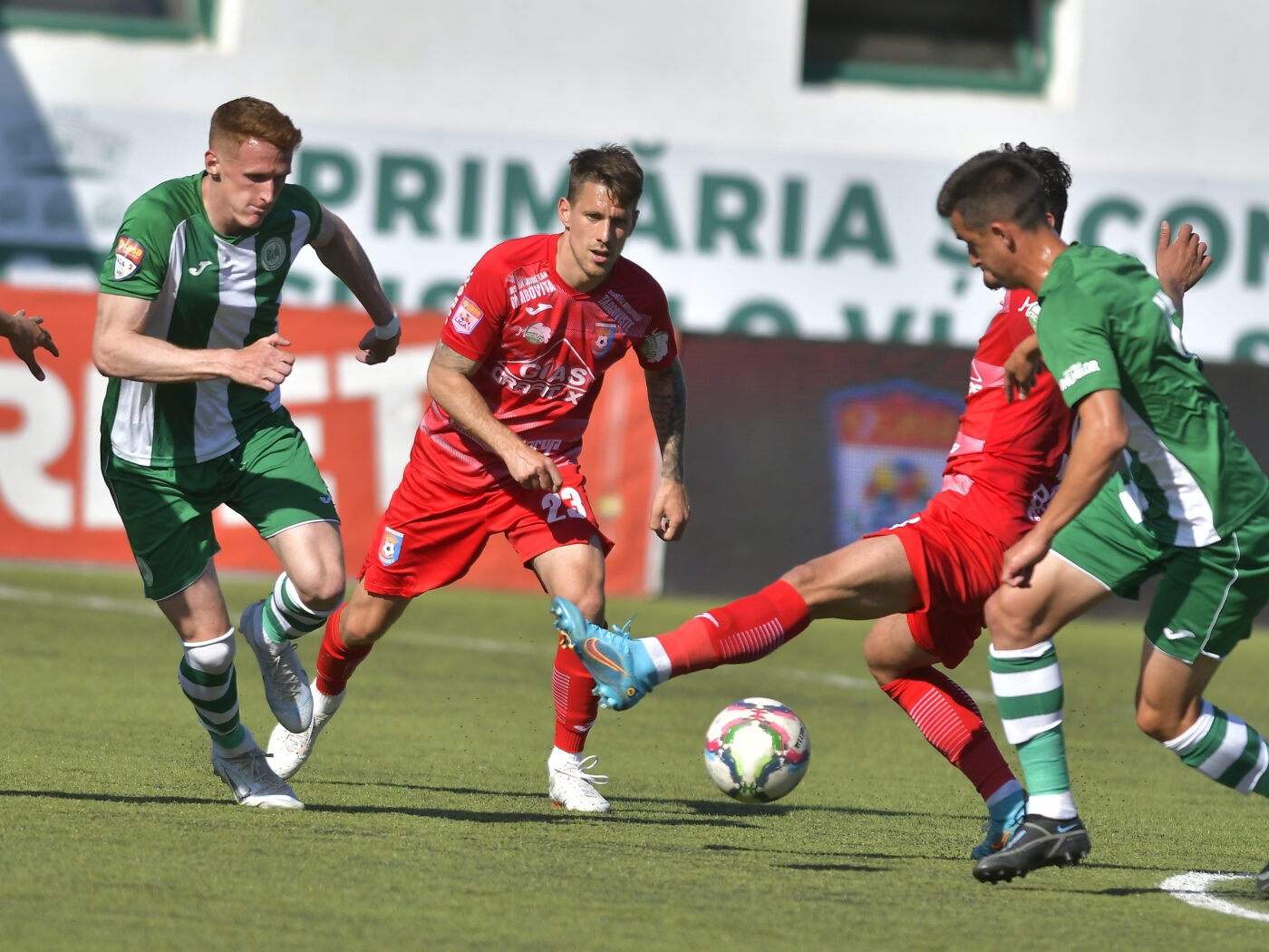 Chindia Târgoviște – Concordia 0-0, Live Video Online. Echipa lui Emil Săndoi, tot mai aproape de gol la Ploiești