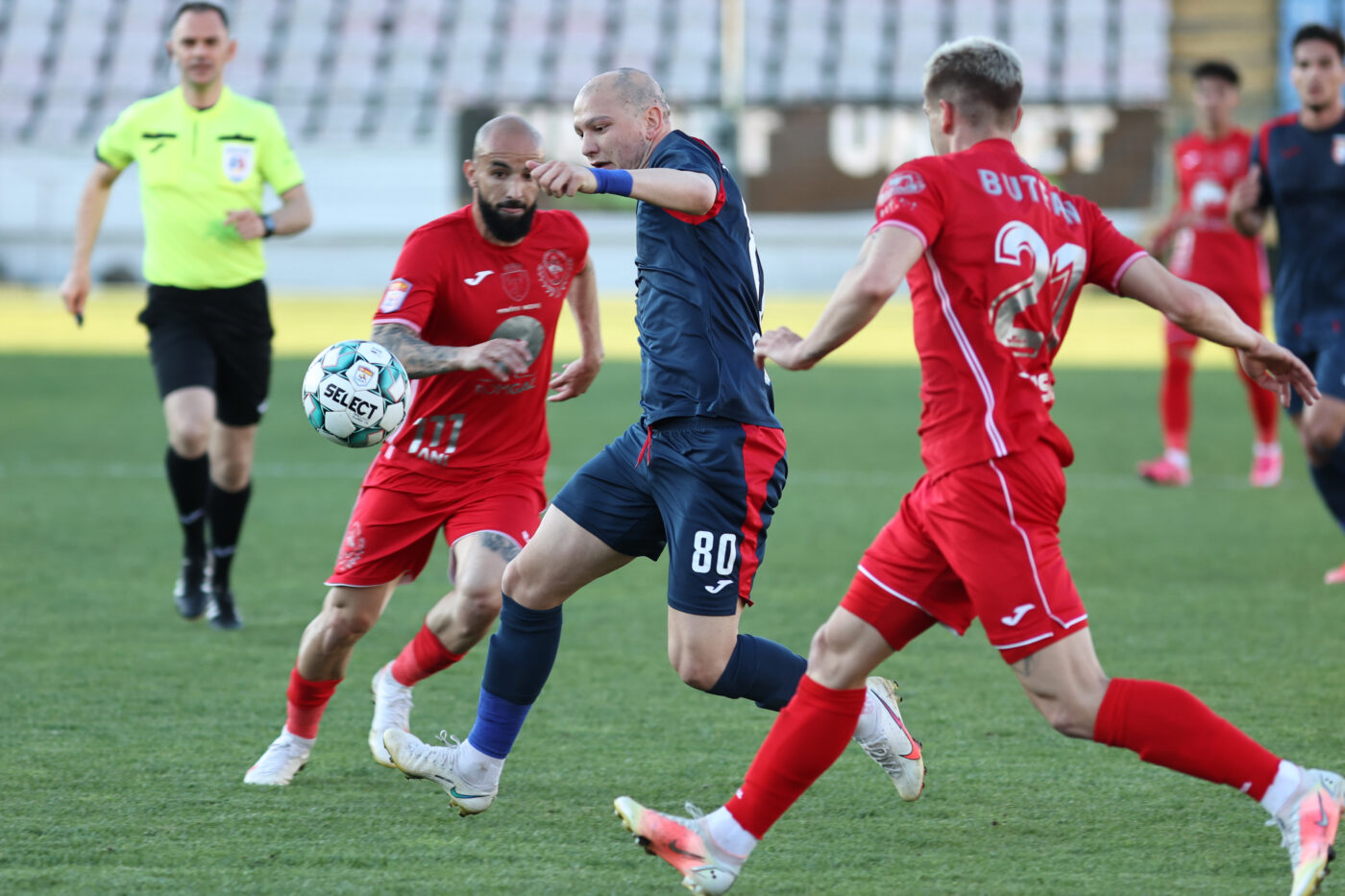 Chindia Târgoviște – Gaz Metan, ora 17.30, Live Video Online în etapa 9 din play-out-ul Ligii 1! Ultimul meci al medieșenilor pe prima scenă fotbalistică! Echipele de start