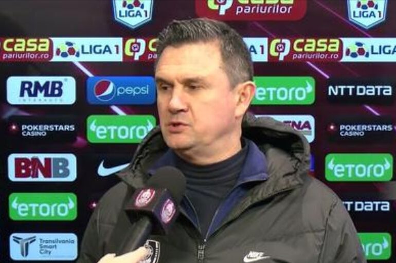 Cristi Balaj a reacționat cu privire la scandalul iscat după CFR Cluj – U Cluj și criza de nervi a lui Dan Petrescu: „I-am primit cu brațele deschise! E neplăcut!”