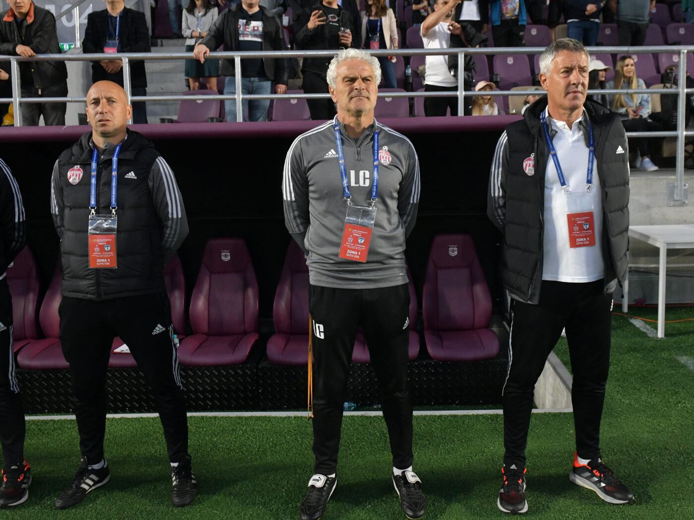 Cristiano Bergodi, cu gândul la Europa după ce a câștigat Cupa României cu Sepsi: „Am jucat perfect! Acolo s-a decis meciul!” Ce a zis Bogdan Mitrea