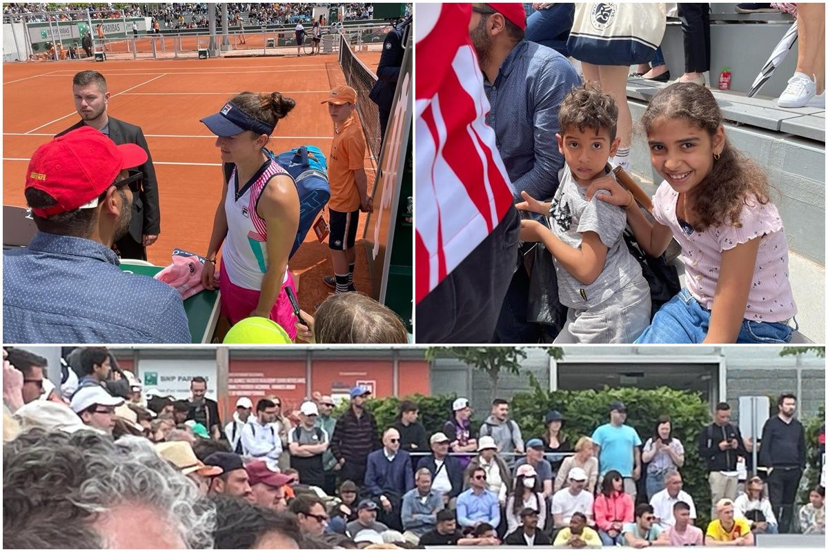 Cum a reacționat Mircea Geoană la meciul în care Irina Begu a riscat descalificarea de la Roland Garros! Ce spun martorii incidentului produs de româncă în partida cu Ekaterina Alexandrova | EXCLUSIV