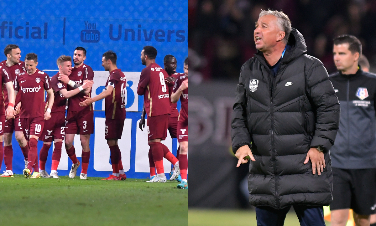 Cum îi pedepsește Dan Petrescu pe fotbaliștii de la CFR Cluj. „Nu mi-au plăcut niciodată jucătorii care dau prea mult din gură!” „Vedetele” penalizate de „Bursuc”