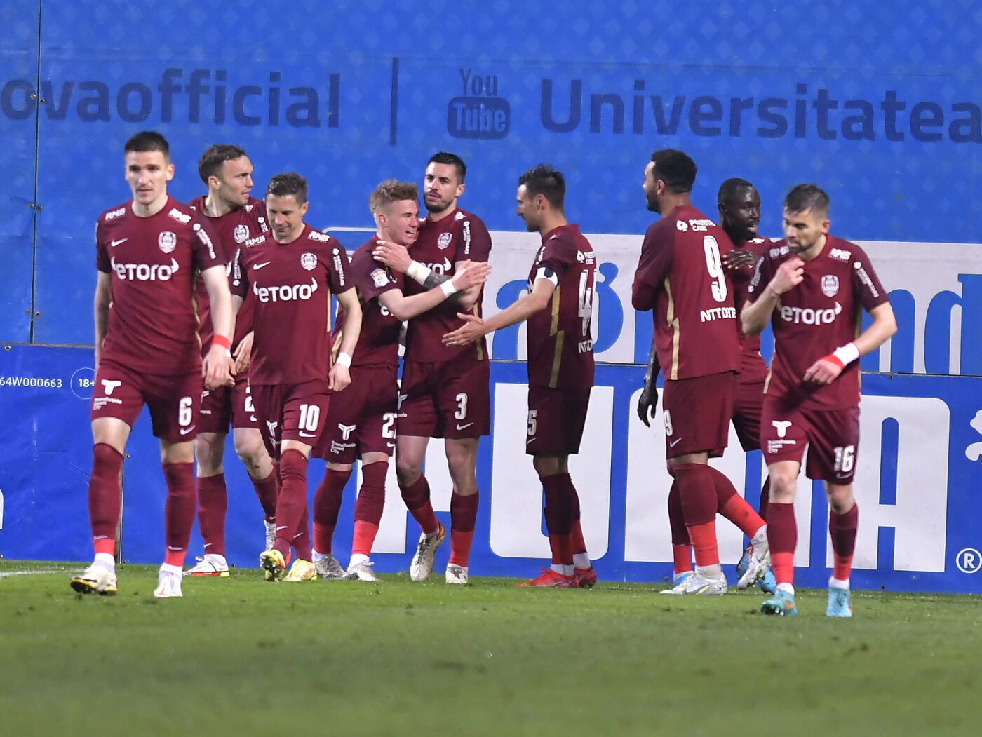 CFR Cluj, ofertă pentru atacantul care a făcut praf clubul patronat de Nelu Varga! „Contract pe trei ani”