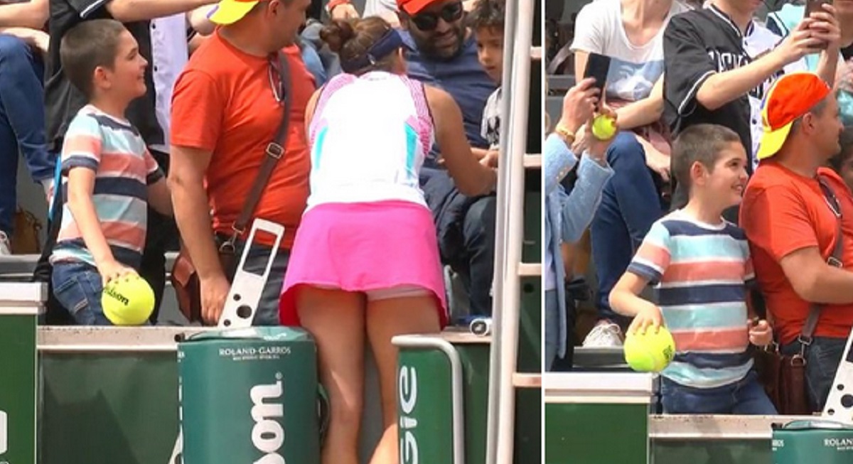 Decizia organizatorilor de la Roland Garros, după ce Irina Begu a lovit cu racheta un copil aflat în tribune | VIDEO