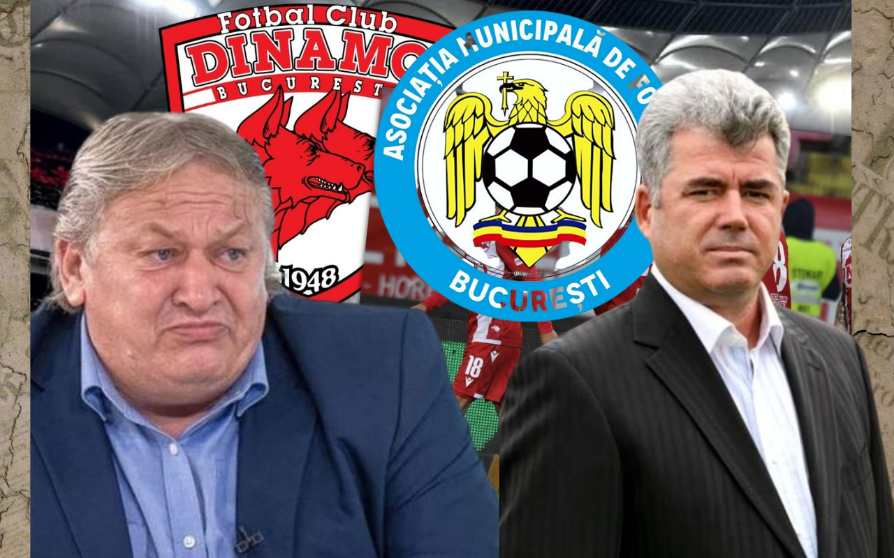 Play-off-ul de la Liga 4 începe cu scandal la AMFB! Dănuț Lupu vrea să se joace pe stadionul Dinamo, dar președintele Lumînare nu vrea să audă | EXCLUSIV