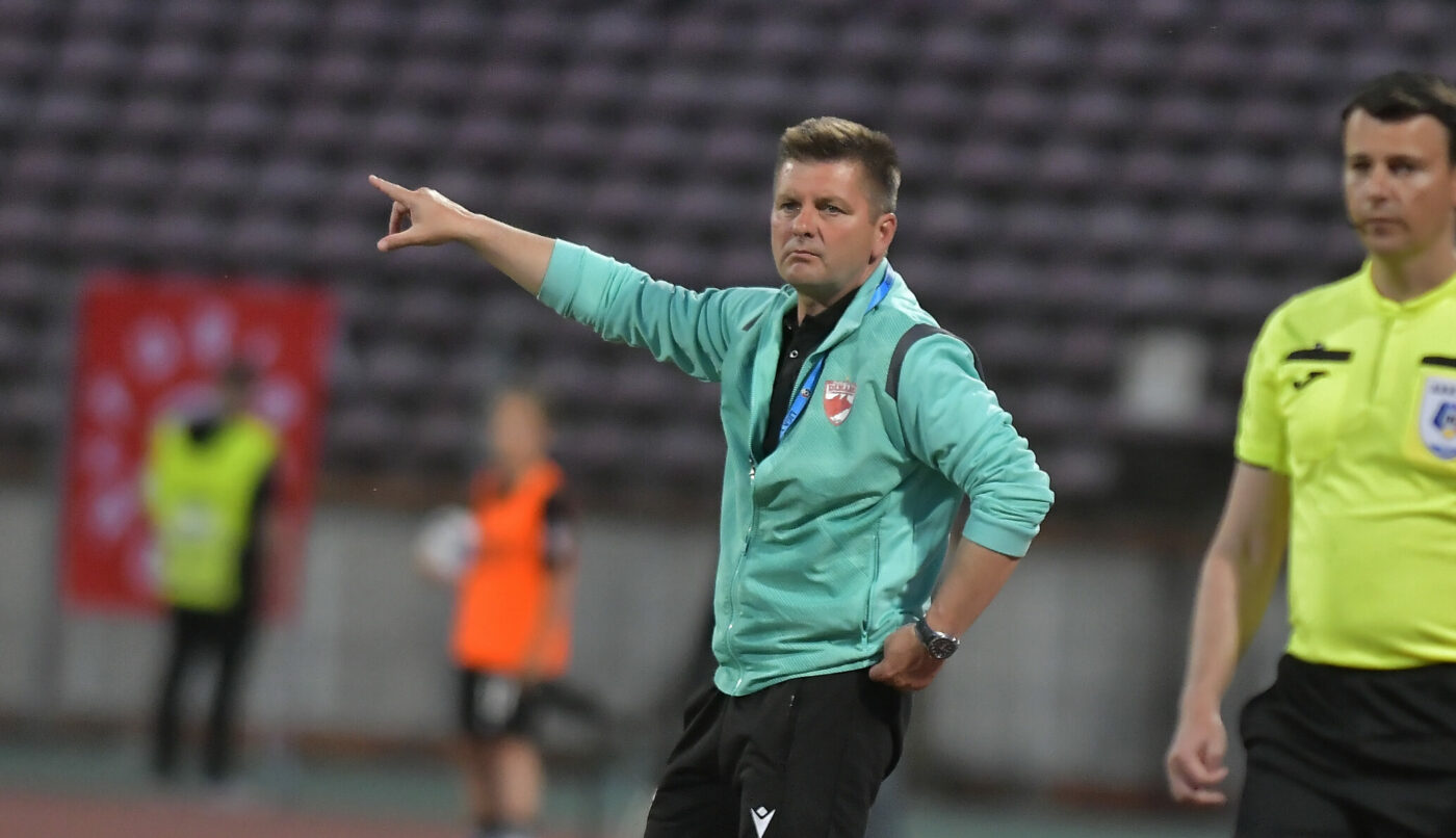 Dusan Uhrin, extrem de sincer după Dinamo – UTA: „A fost un sezon catastofă!”