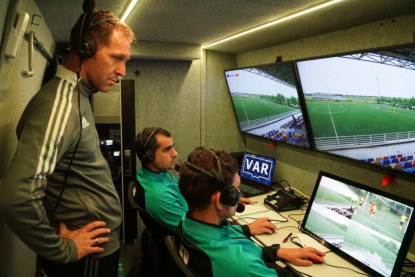 Aradul e pregătit de Supercupă: Alexandru Deaconu Deaconu, managerul VAR în România, susține că arbitrajul video își va face treaba în CFR Cluj – Sepsi Sfântu Gheorghe!