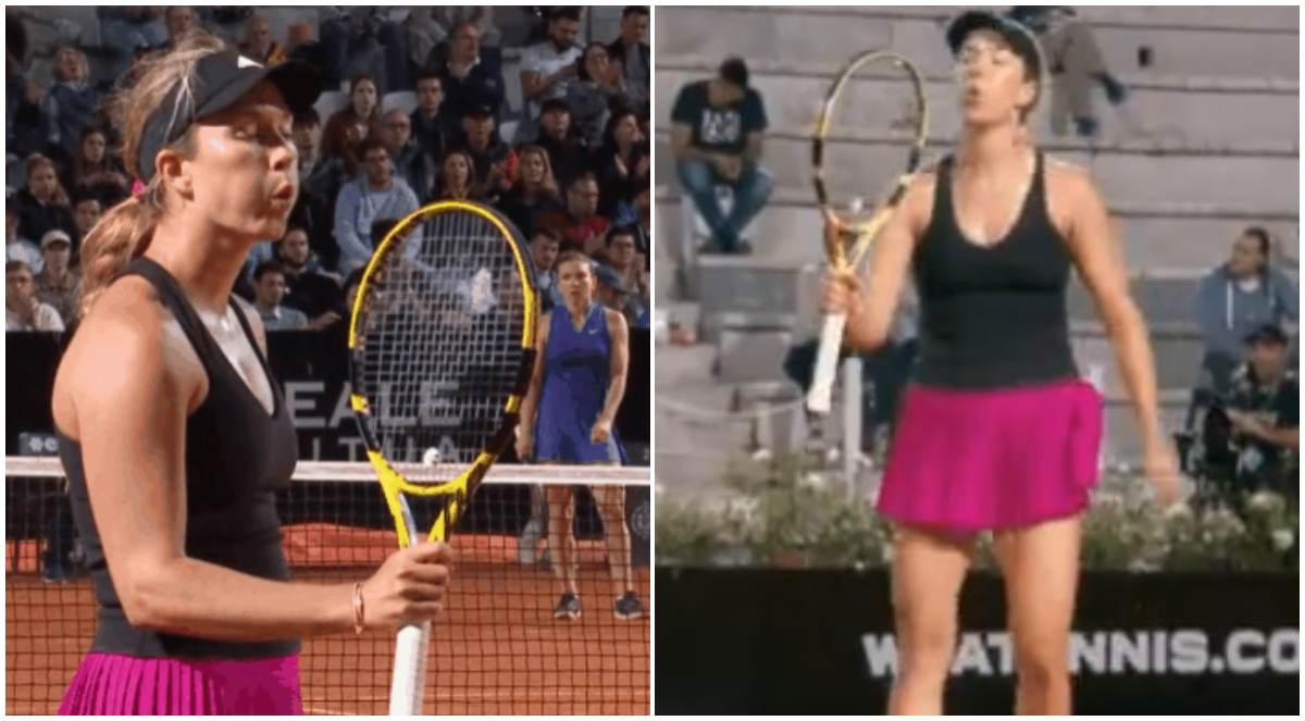 Danielle Collins, pusă la zid pentru gesturile făcute față de Simona Halep: „Ar trebui sancționată! A fost lipsită de respect și extrem de arogantă!” VIDEO