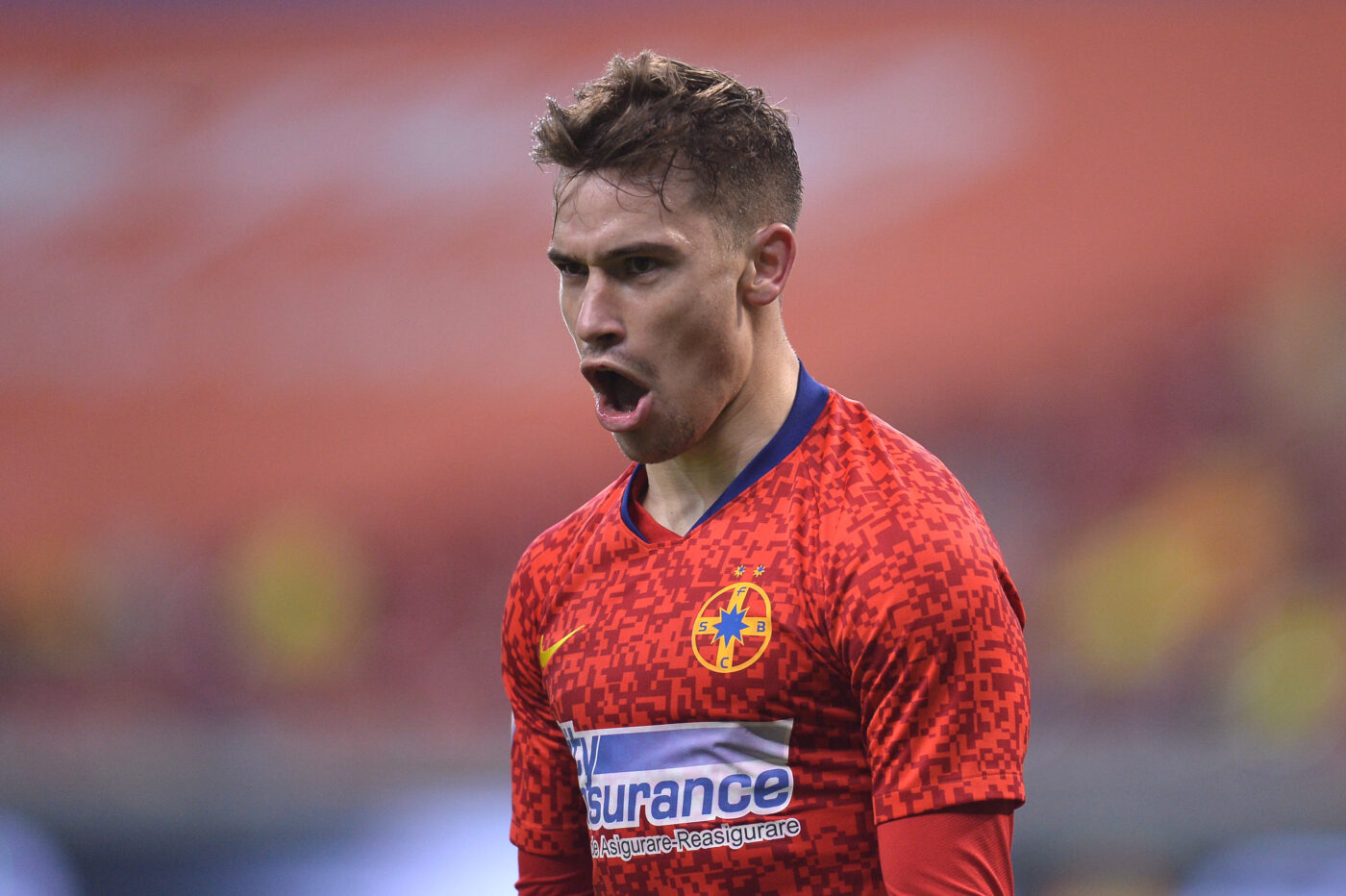 Darius Olaru, mesaj războinic înaintea meciului decisiv Universitatea Craiova – FCSB! Ce obiectiv are vedeta lui Gigi Becali. „Să cadă definitiv această etichetă!”