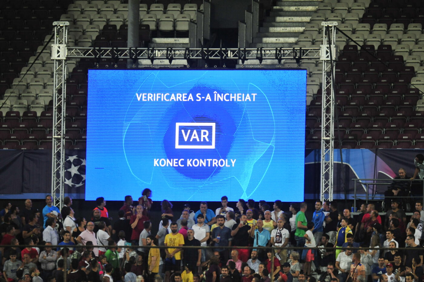 UEFA, anunț de ultimă oră! Ce se va întâmpla la partida dintre Lazio și CFR Cluj, din Conference League