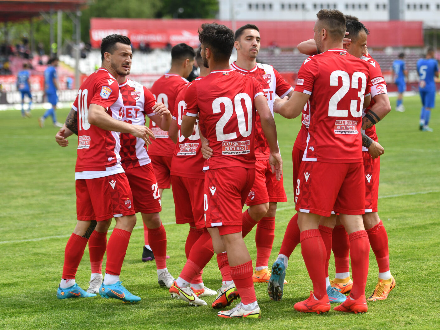 Dinamo, favorită în barajul contra celor de la Universitatea Cluj: „Experiența e foarte importantă în astfel de meciuri”