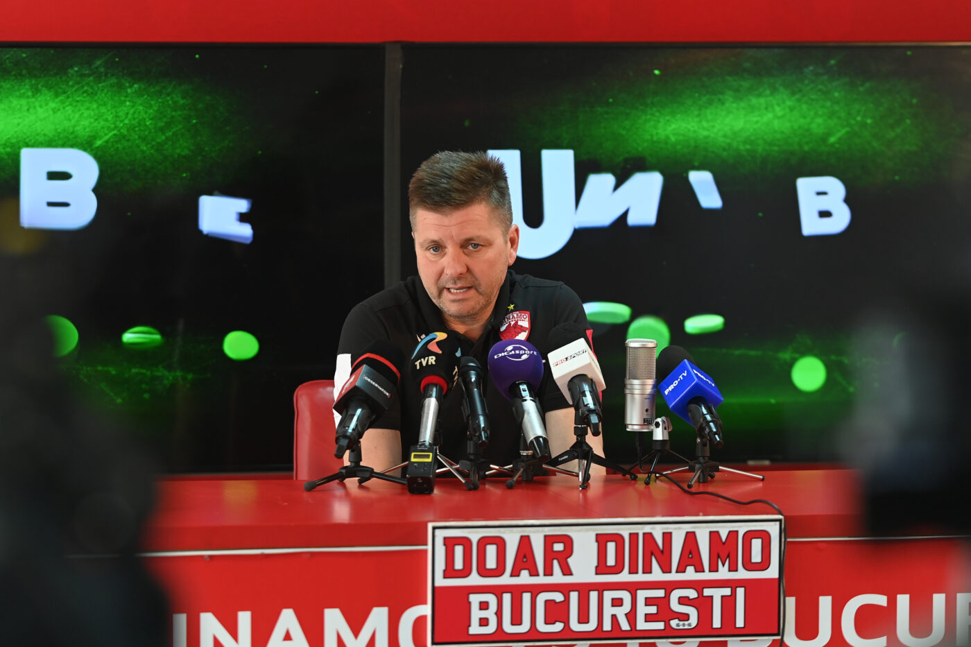 Dusan Uhrin, precaut înaintea barajului cu U Cluj! Antrenorul lui Dinamo anunță: „Acesta este obiectivul nostru!”