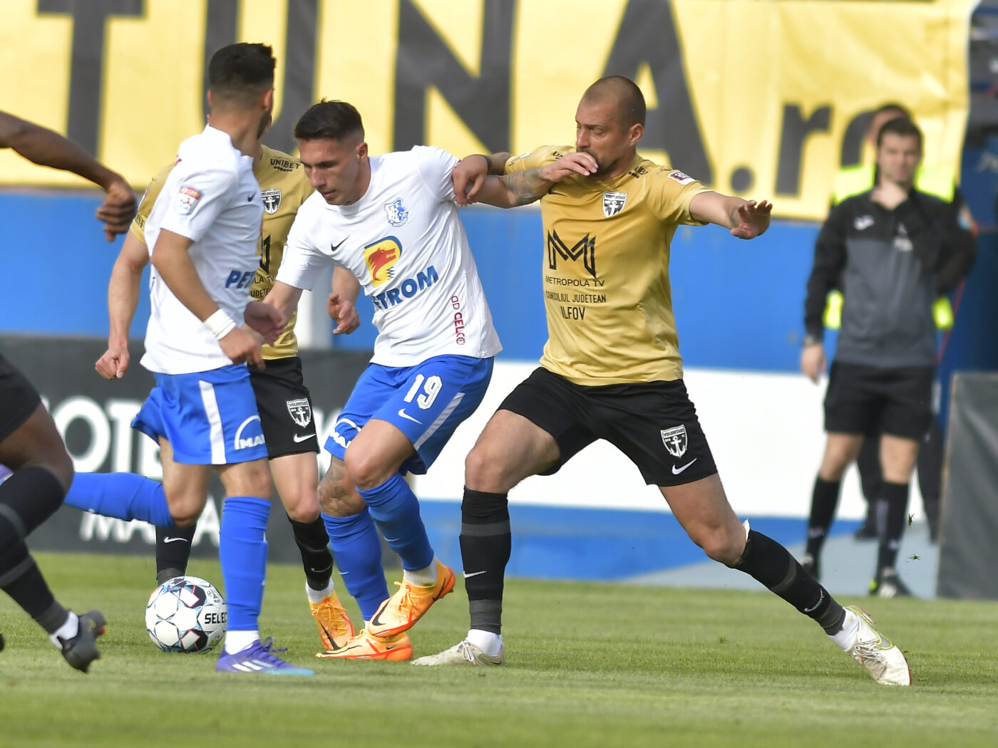 Farul Constanța – FC Voluntari 0-1, Live Video Online, în etapa a 2-a din Superliga. Ilfovenii îi dau lovitura lui Hagi încă din primele minute!