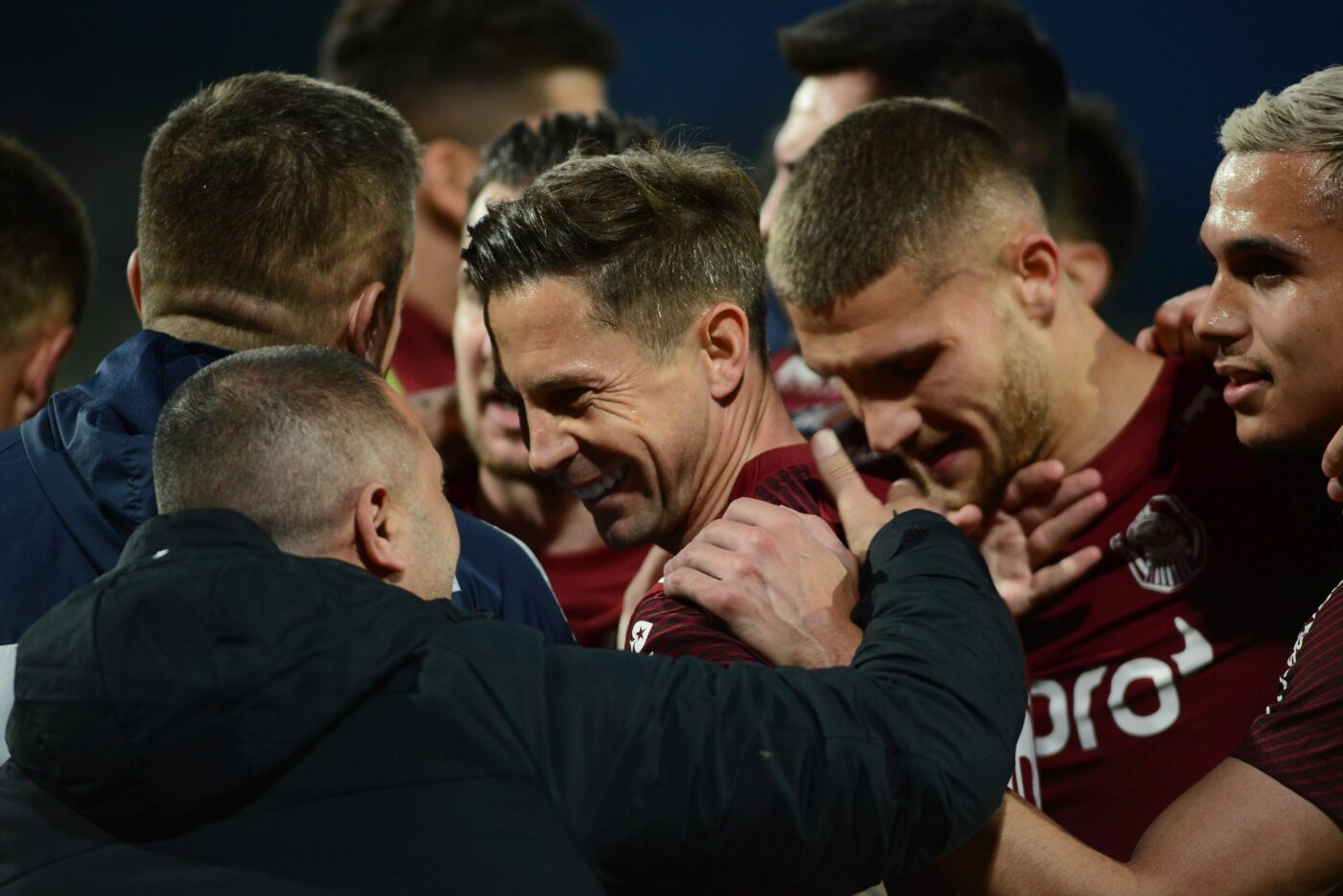 Jucătorii lui CFR Cluj nu se consideră campioni după victoria cu 6-0 contra celor de la FC Argeș: „Cred că mister o să ne certe că am dat prea multe”
