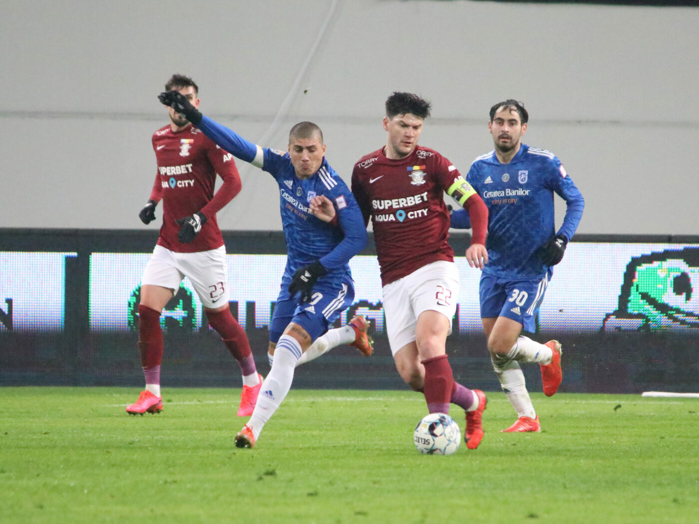 FC U Craiova – Rapid 0-0, Live Video Online, în etapa a 10-a din Superliga | Giuleștenii forțează atacul!
