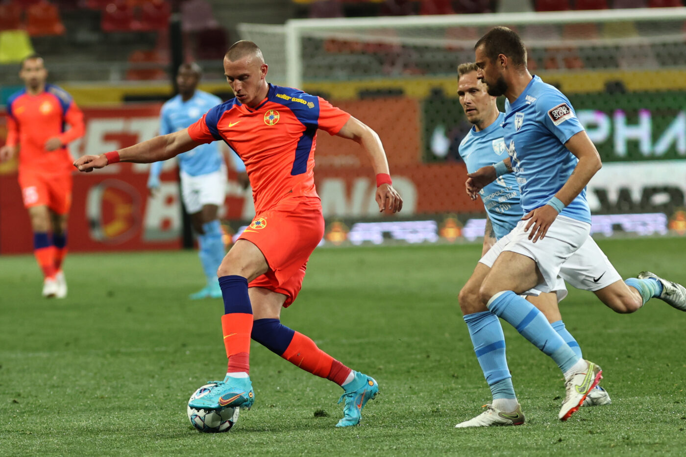 FC Voluntari – FCSB 1-1, Live Video Online în etapa 9 din play-off-ul Ligii 1. Adam Nemec reușește egalarea