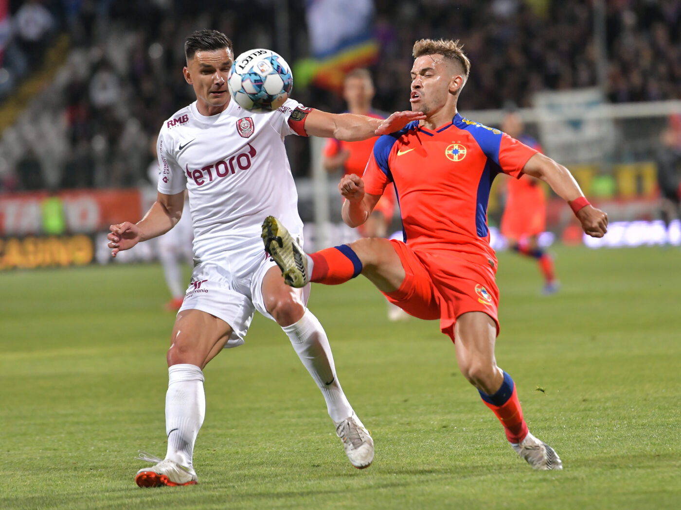 S-a aflat numele echipei din Golf care vrea să-l cumpere pe Darius Olaru de la FCSB. Gigi Becali i-a scăzut prețul