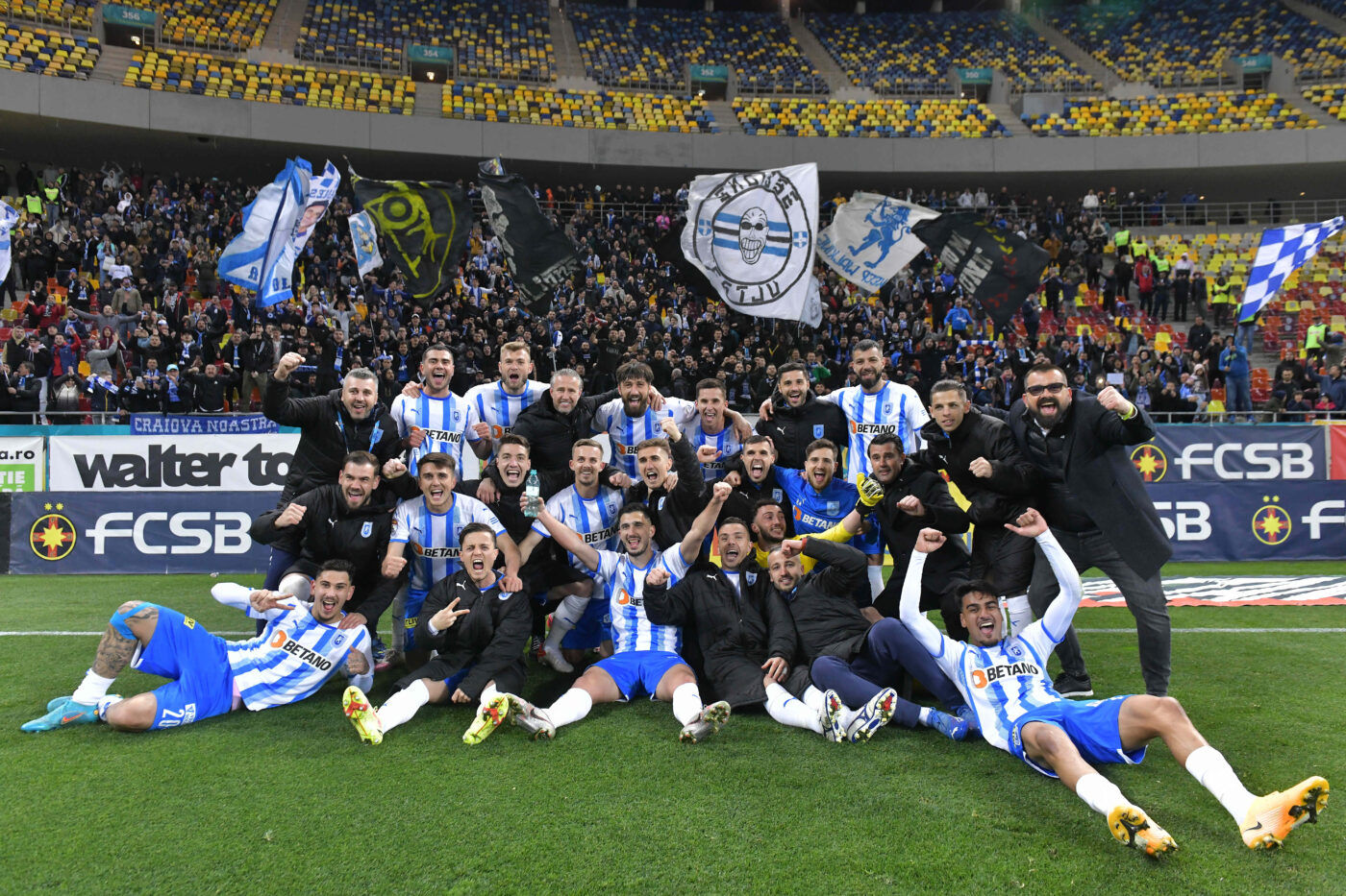 Trimite Reghe titlul la Cluj? Pariu în cotă 2.07 pentru derby-ul Universitatea Craiova – FCSB (P)