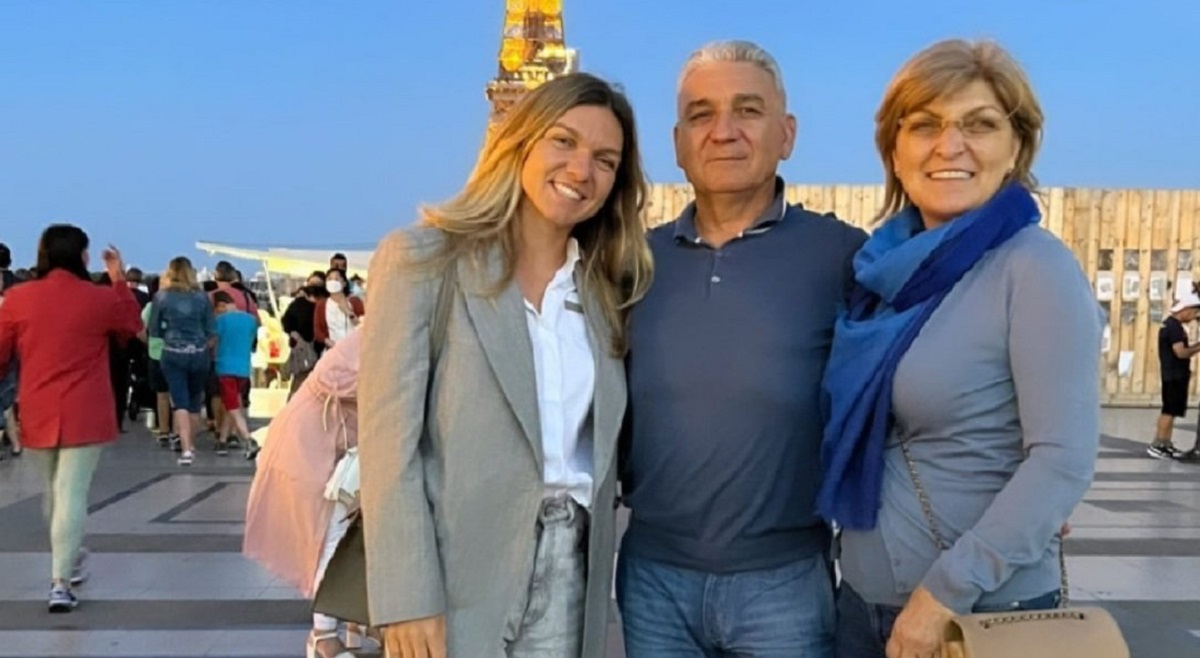 Familia Simonei Halep, mobilizare fără precedent la Roland Garros! Cum au fost surprinși sportiva și părinții ei în mijlocul Parisului | FOTO