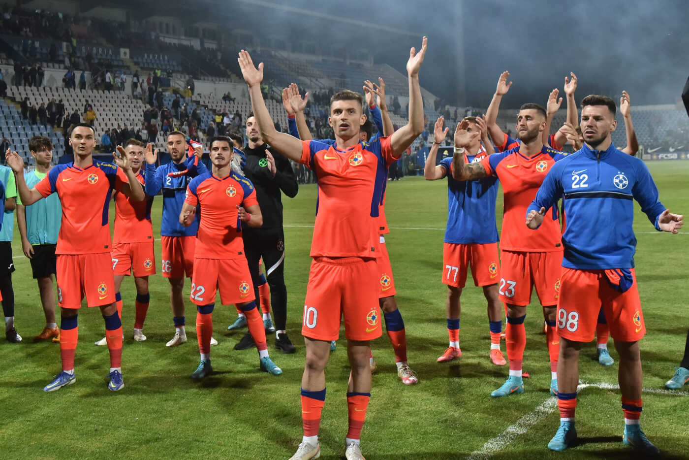 Favoritul lui Gigi Becali, criticat după victoria cu CFR Cluj. „A fost titular cam tot timpul, dar nu mi se pare că a crescut!”