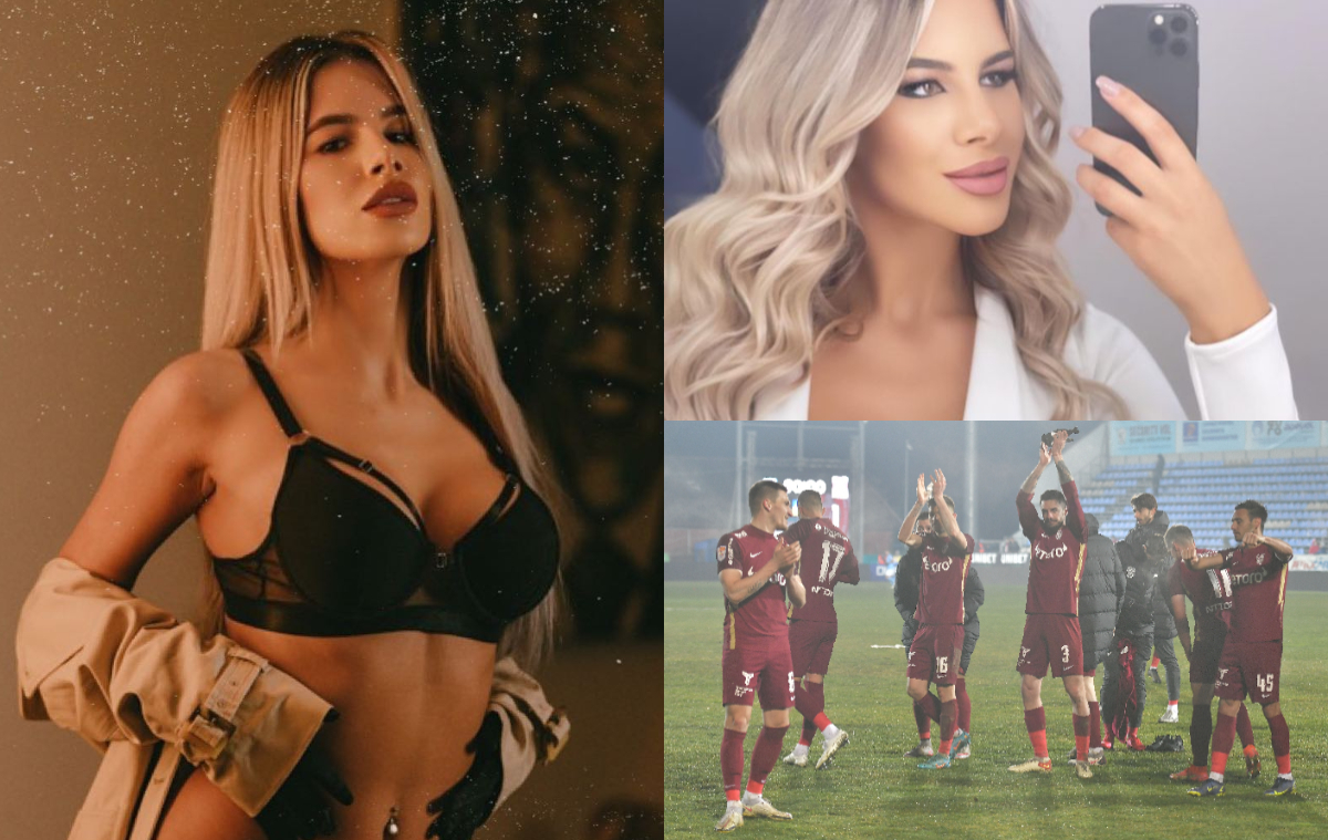 Un scandal cu tentă sexuală zguduie CFR Cluj! O fostă videochatistă dezvăluie oferta indecentă primită de la atacantul lui Dan Petrescu: „Îți dau 500 de euro pentru un video când faci sex oral!” Cum arată tânăra | FOTO