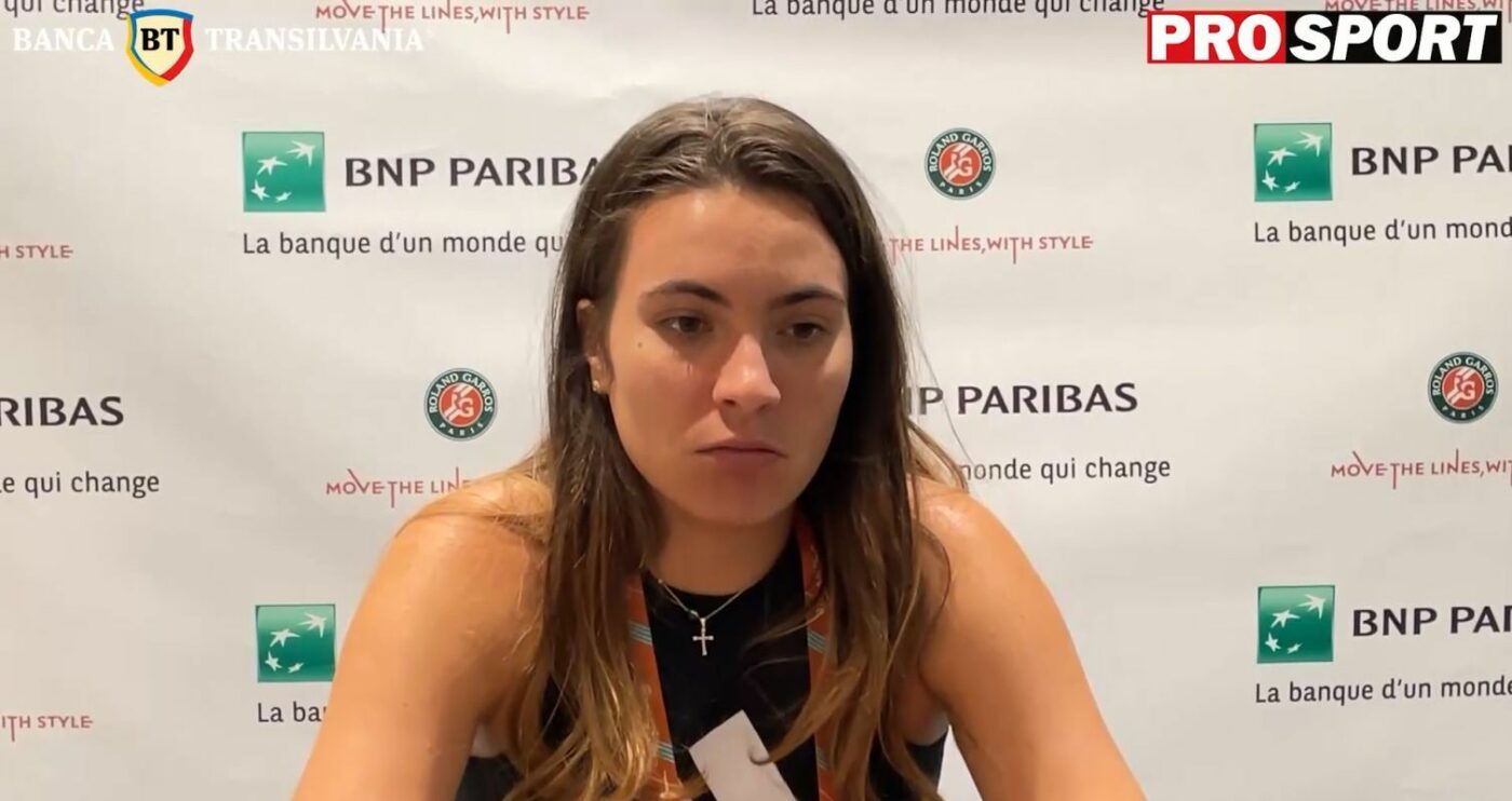 Gabriela Ruse și Marta Kostiuk au ratat calificarea în semifinalele de dublu de la Roland Garros: „M-am enervat pentru că partenera a început să mă certe! Ne-am bătut singure”! VIDEO