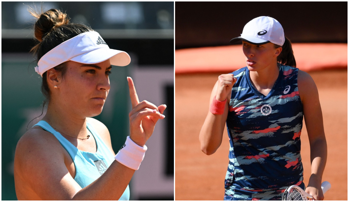 6-0 a devenit obișnuință pentru Iga Swiatek! Gabriela Ruse, intrată ca lucky loser pe tabloul de la Roma, ultima „victimă” a polonezei