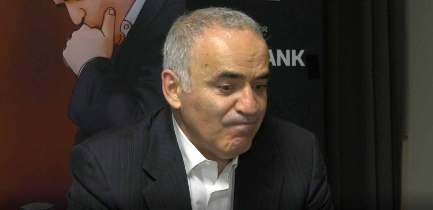 Garry Kasparov a lămurit motivul pentru care unii șahiști geniali nu au ajuns campioni mondiali: „Mereu cu un pas în spate. Cine a trebuit să câștige, a făcut-o!” | VIDEO EXCLUSIV