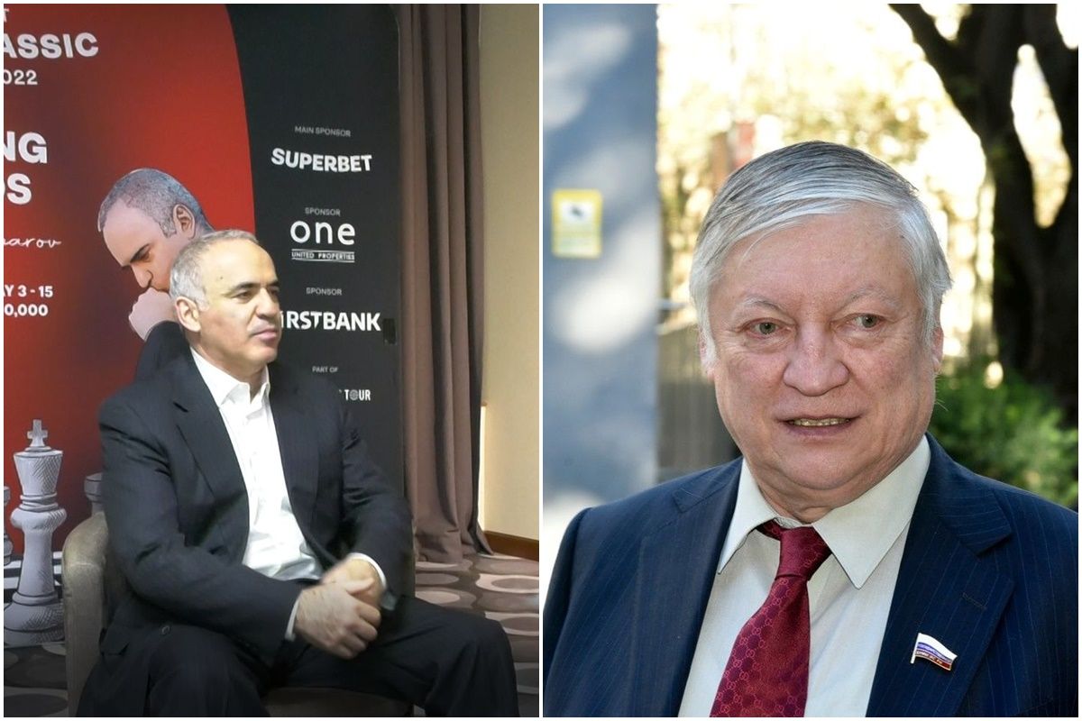 Garry Kasparov îl desființează pe Anatoly Karpov! Fostul său mare rival din lumea șahului are o strânsă legătură cu Vladimir Putin: „Dacă ești parte a unui regim criminal și un susținător al războiului din Ucraina nu e deloc ok” | VIDEO EXCLUSIV
