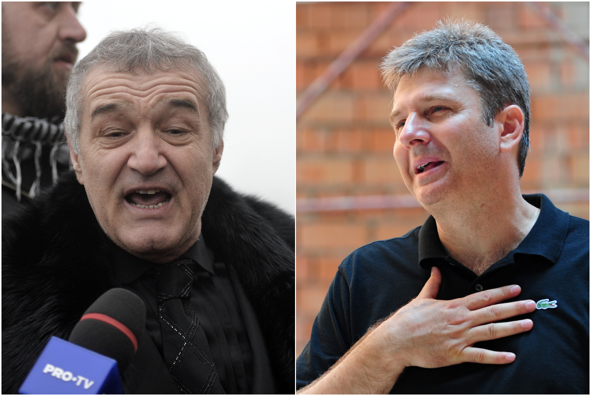 Gigi Becali, autodenunț în direct pentru a-i da un exemplu finului Florin Pandele: „Cu Gică, atunci, am băgat numai copii. I-am zis lui MM echipa. Reghe făcea figuri”