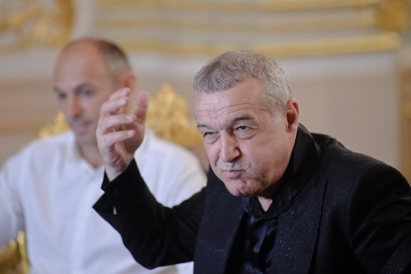 Gigi Becali îi face strategia lui Mihai Rotaru! Cum vrea să arate echipa lui Reghecampf la meciul cu CFR Cluj. „Și care e problema? Așa făceam și eu, nu poți cere asta!”