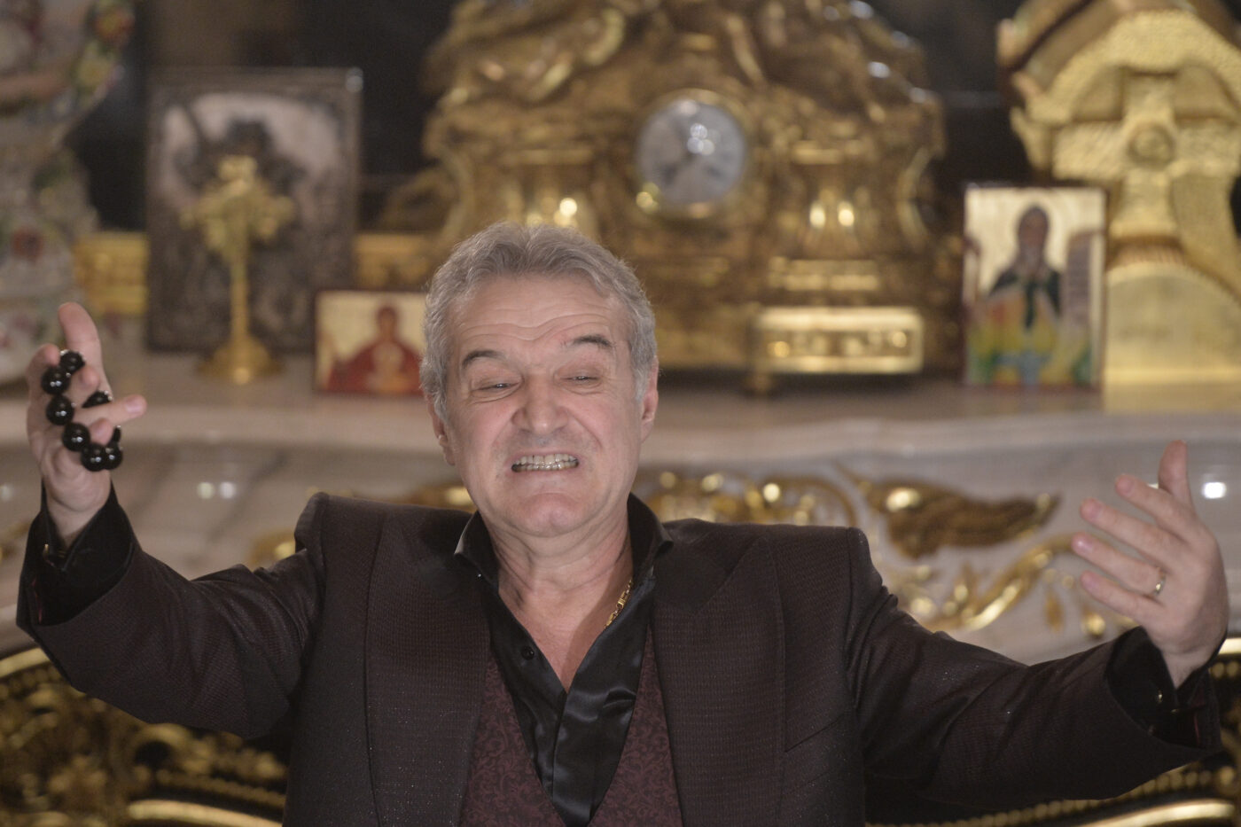 Blestemul lui Gigi Becali pentru Voluntari, după ce ar fi luat bani de la CFR Cluj ca să încurce FCSB: „Nu are cum să îi lase Dumnezeu”