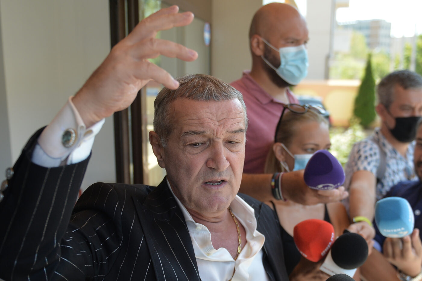 De ce nu mai face Gigi Becali plângeri penale împotriva lui Vasile Dîncu și a șefilor care au blocat accesul FCSB pe noul stadion Ghencea: „Nu sunt șmecher eu! Tot timpul sunt bătut de autorități”