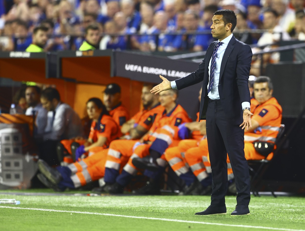 Giovanni van Bronckhorst, distrus după ce Rangers n-a câștigat Europa League: „E la pământ, l-am văzut!”