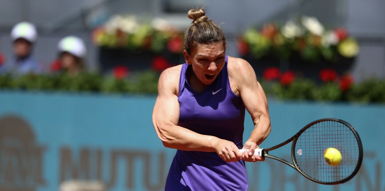 Simona Halep s-a transformat în Hulk, dar tot n-a putut s-o învingă pe Ons Jabeur! Imagine impresionantă cu musculatura româncei | FOTO