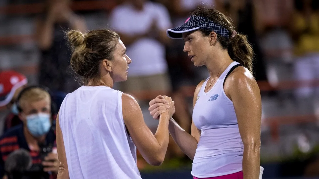 Ce a putut spune Danielle Collins despre Simona Halep după meciul de pomină de la Roma: „De mult timp am părerea asta despre ea!”