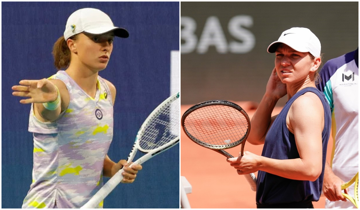 Decizia luată de Iga Swiatek după ce s-a antrenat cu Simona Halep la Roland Garros! Liderul WTA a schimbat imediat partenera | FOTO