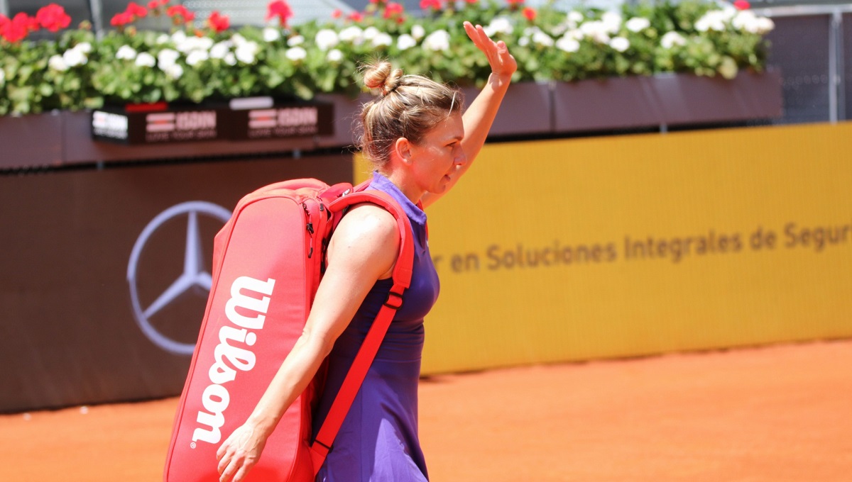 Înfrângerea Simonei Halep de la Madrid, analizată necruțător de CTP: „Se sperie la fileu! Bambilici!”