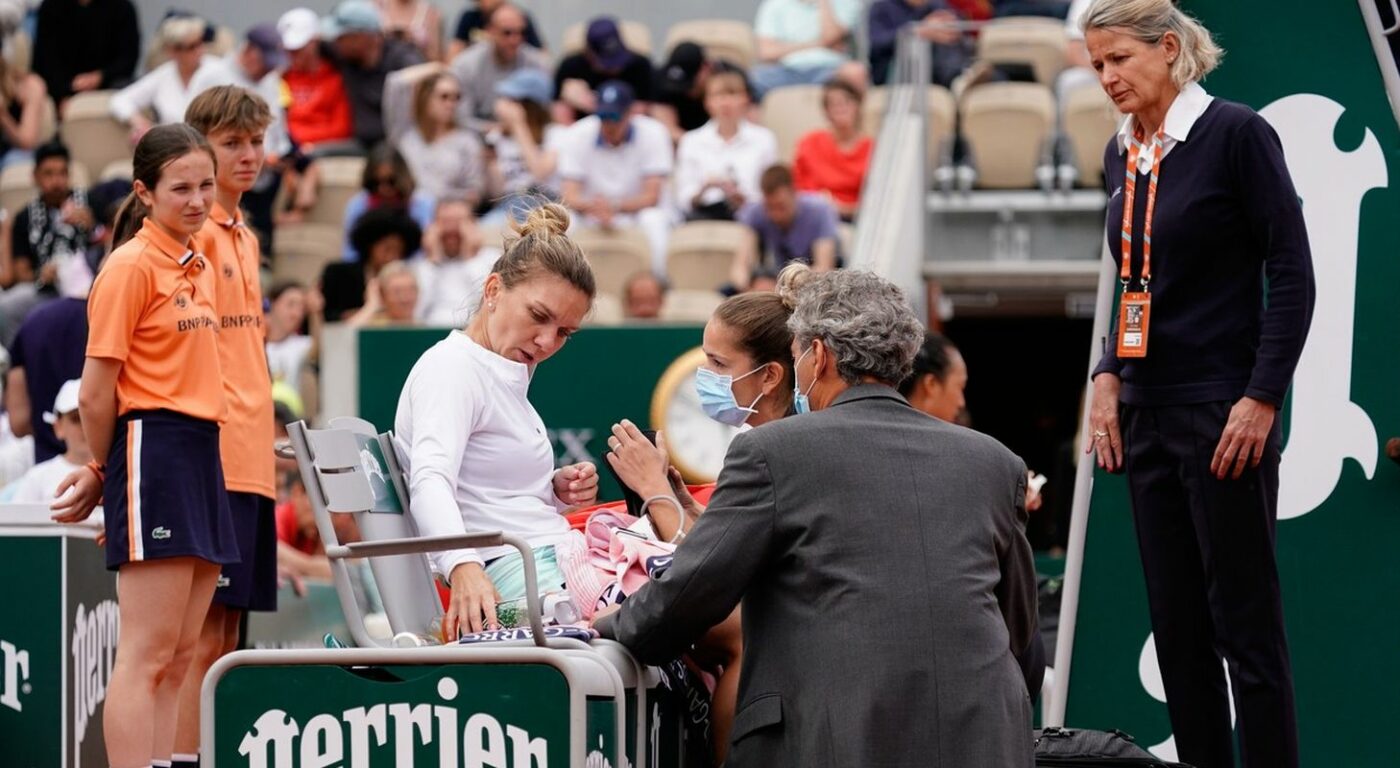 Irina Begu, dezvăluire după ce Simona Halep a avut un atac de panică la Roland Garros: „Am trecut și eu prin asta! Cer ajutorul, alteori nu pot”