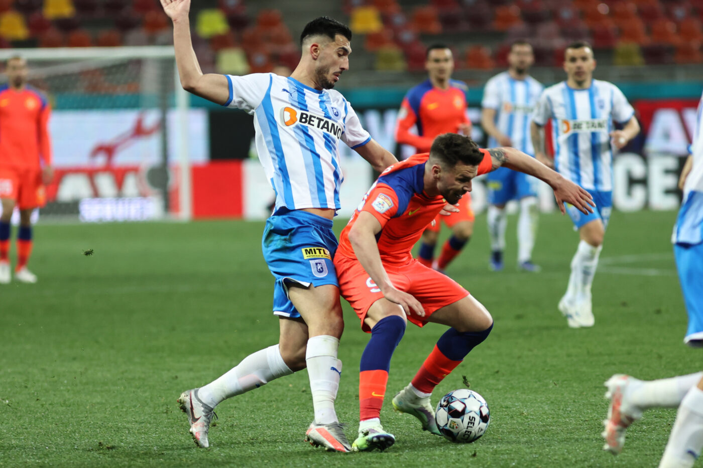 Arbitrul acuzat de CFR Cluj că a favorizat-o pe FCSB, delegat la meciul „roș-albaștrilor” cu Universitatea Craiova