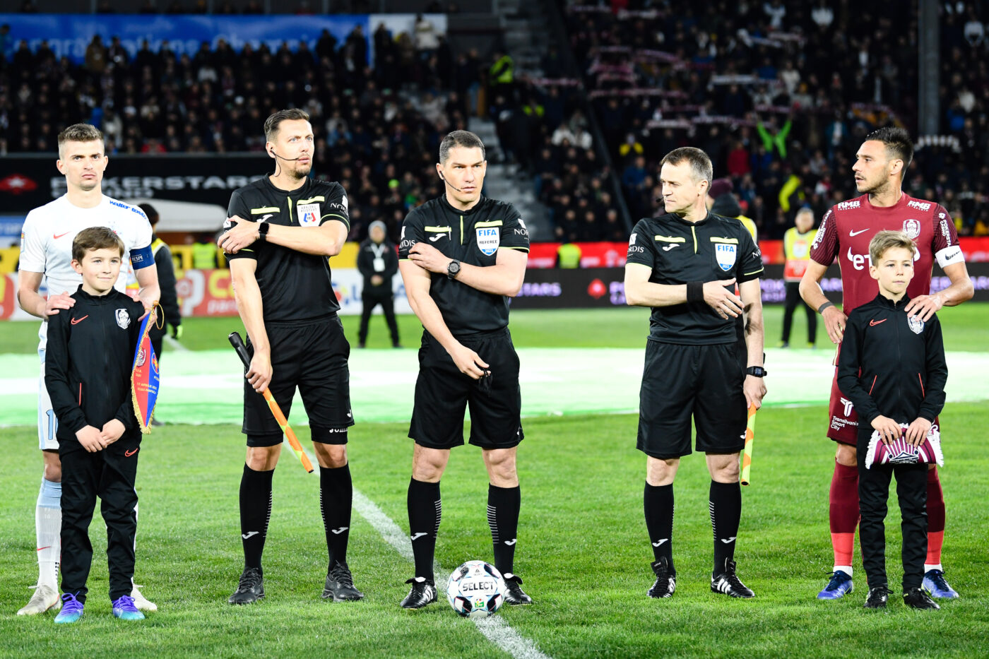 Istvan Kovacs, noul favorit al lui Gigi Becali, delegat la derby-ul decisiv FCSB – CFR Cluj? Reacția ardelenilor. „Dorim un arbitraj fără greșeală!”