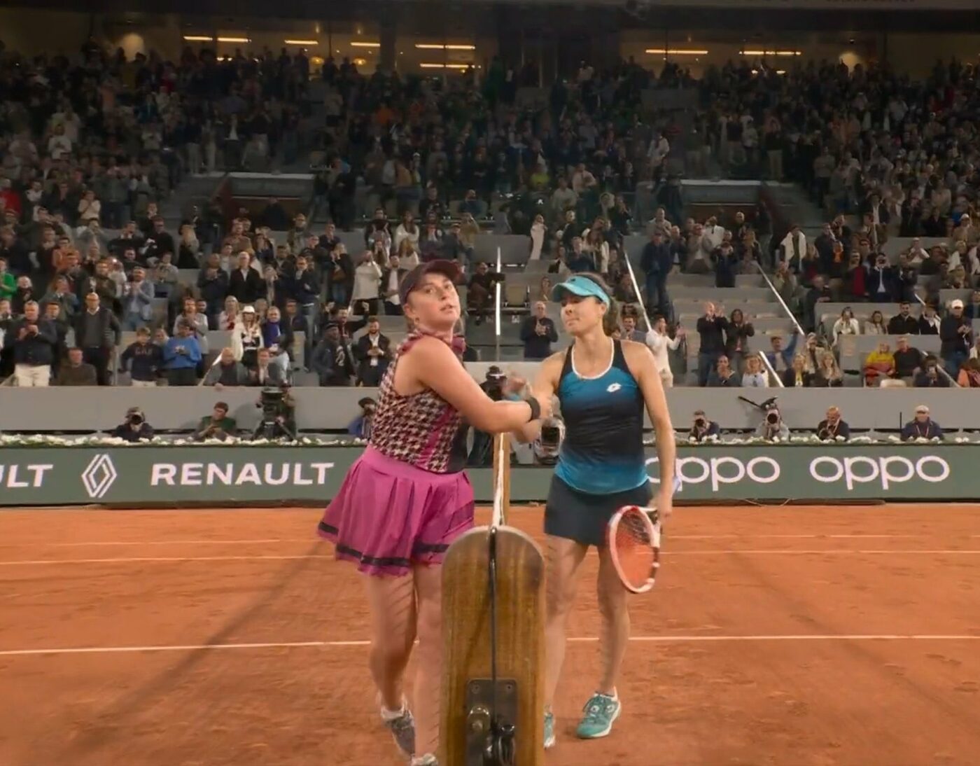 Jelena Ostapenko, o nouă ieșire în decor la Roland Garros!