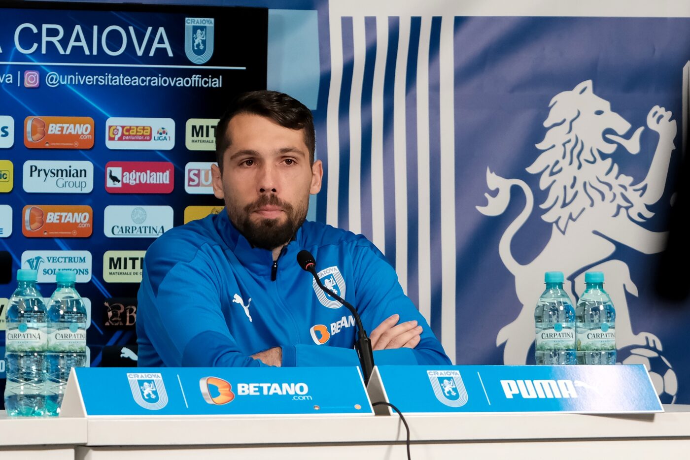 Valerică Găman nu vede ca o dramă eventuala eliminare a Universităţii Craiova de către Vllaznia: „Nu ne ia nimeni gâtul, suntem în 2022”