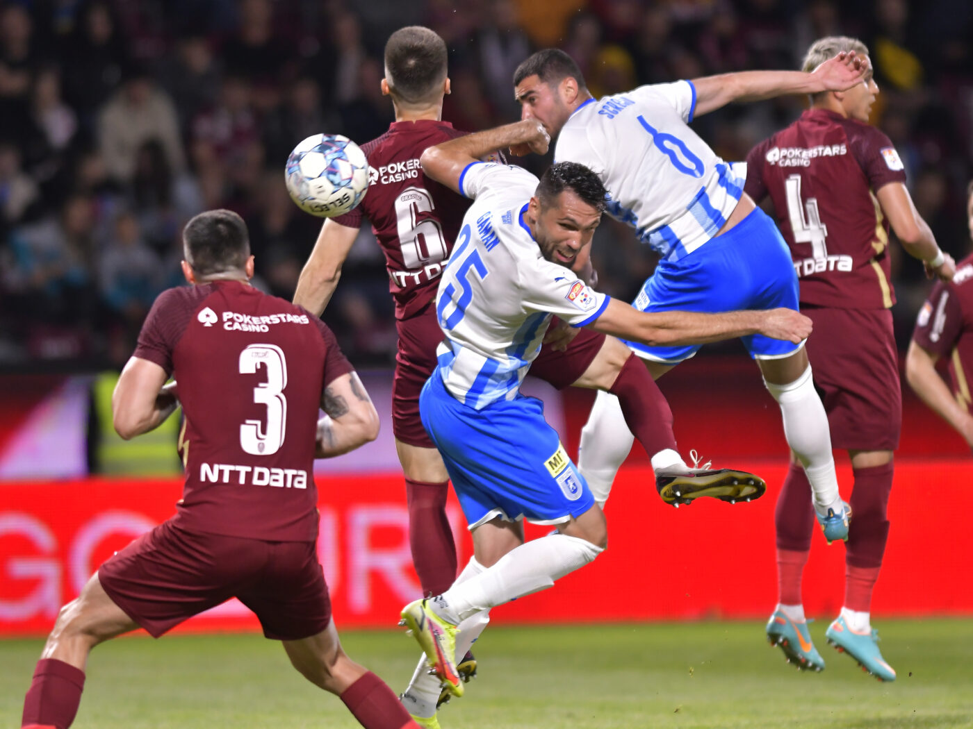Jucătorul desființat după CFR Cluj – Universitatea Craiova. „Zici că era după trei nunți consecutive!”