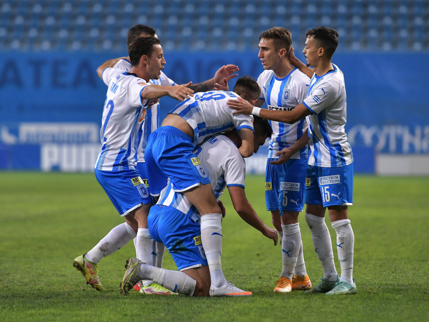 FC Hermannstadt – Universitatea Craiova 0-1, Live Video Online, în Cupa României! Oltenii deschid scorul. A început a doua repriză
