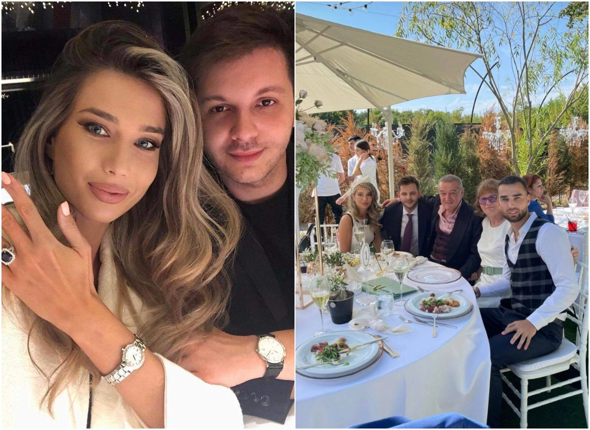 Maria Iordănescu a dezvăluit de ce Gigi Becali nu i-a mai fost naș. „Am ajuns la un acord!” Ce i-a cerut patronului de la FCSB | GALERIE FOTO