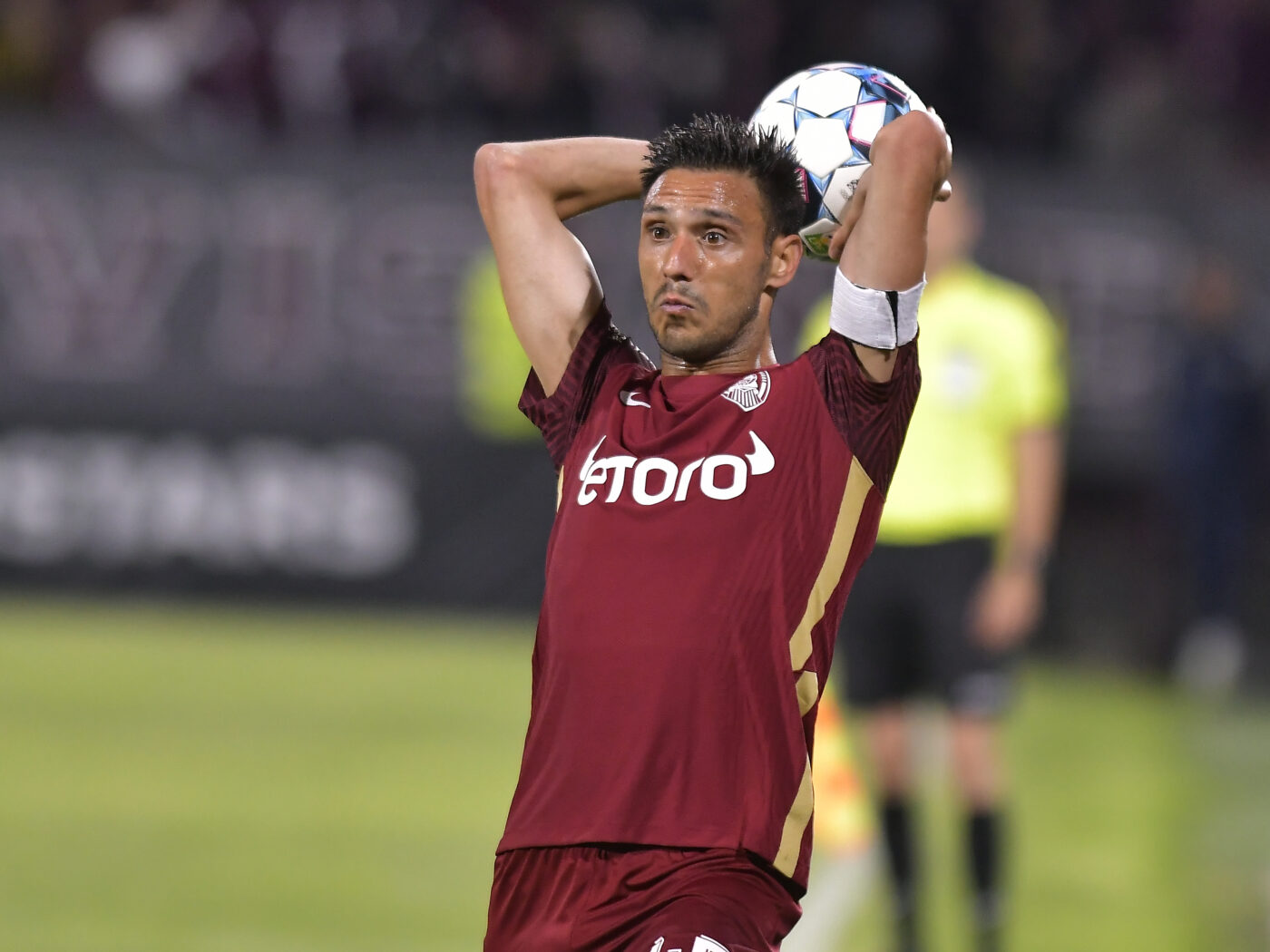 Motive de îngrijorare pentru Dan Petrescu! Mario Camora a ieșit șifonat după U Cluj – CFR Cluj: „O să fac un RMN!”