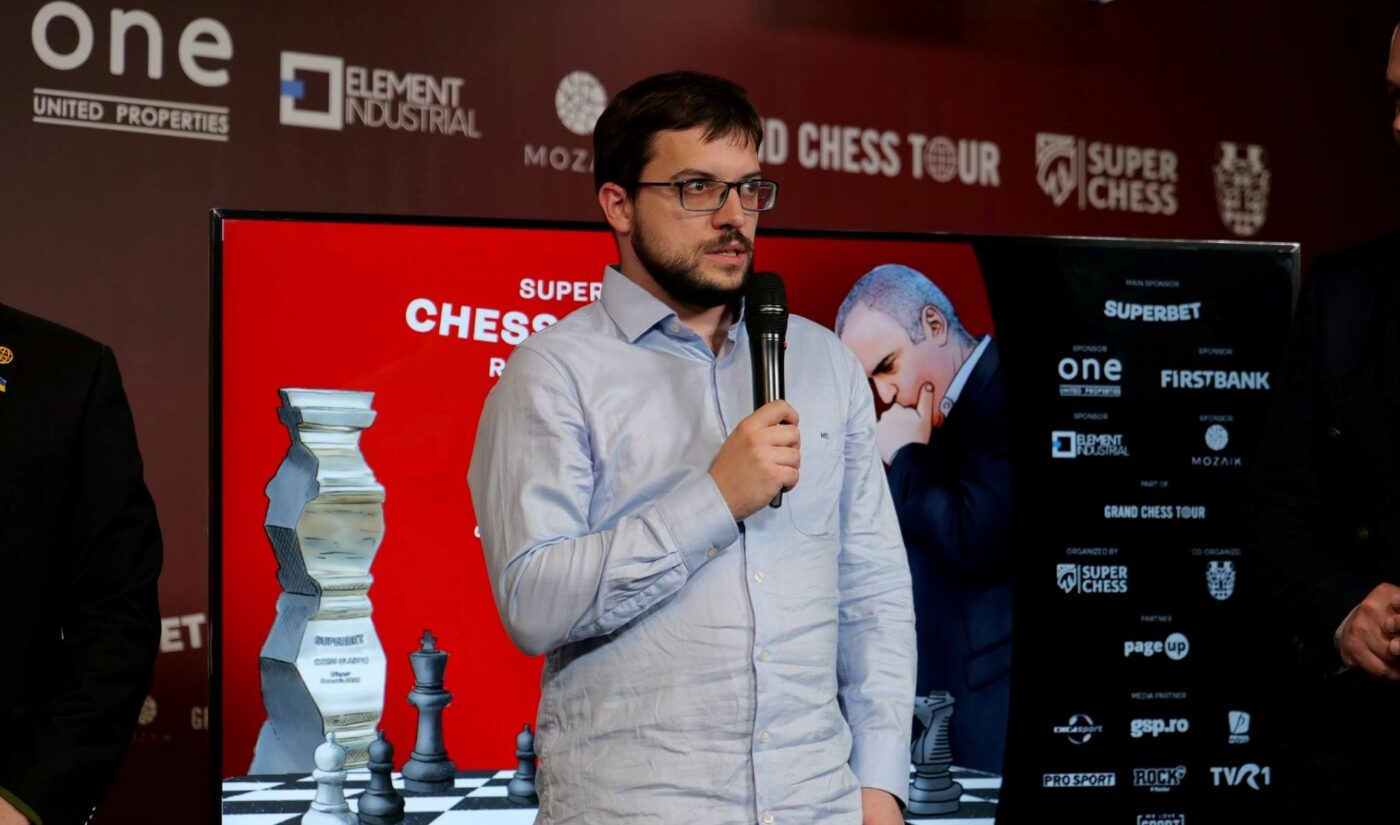 Francezul Maxime Vachier-Lagrave a câştigat ediţia 2022 a competiției Superbet Chess Classic Romania!